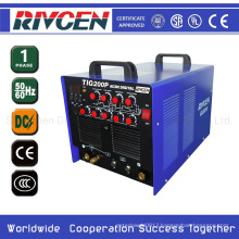 Double Function AC DC Digital Inverter Pulse TIG Welding Machine